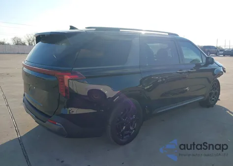 2025 Kia Carnival Mpv Sx Prestige z USA, uszkodzony, nr VIN 0KNDNE5K37S650660